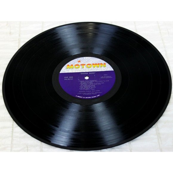 2 VTG 1976 Diana Ross Albums Records Vinyl LP Greatest Hits Mahogany Soul - Picture 4 of 8